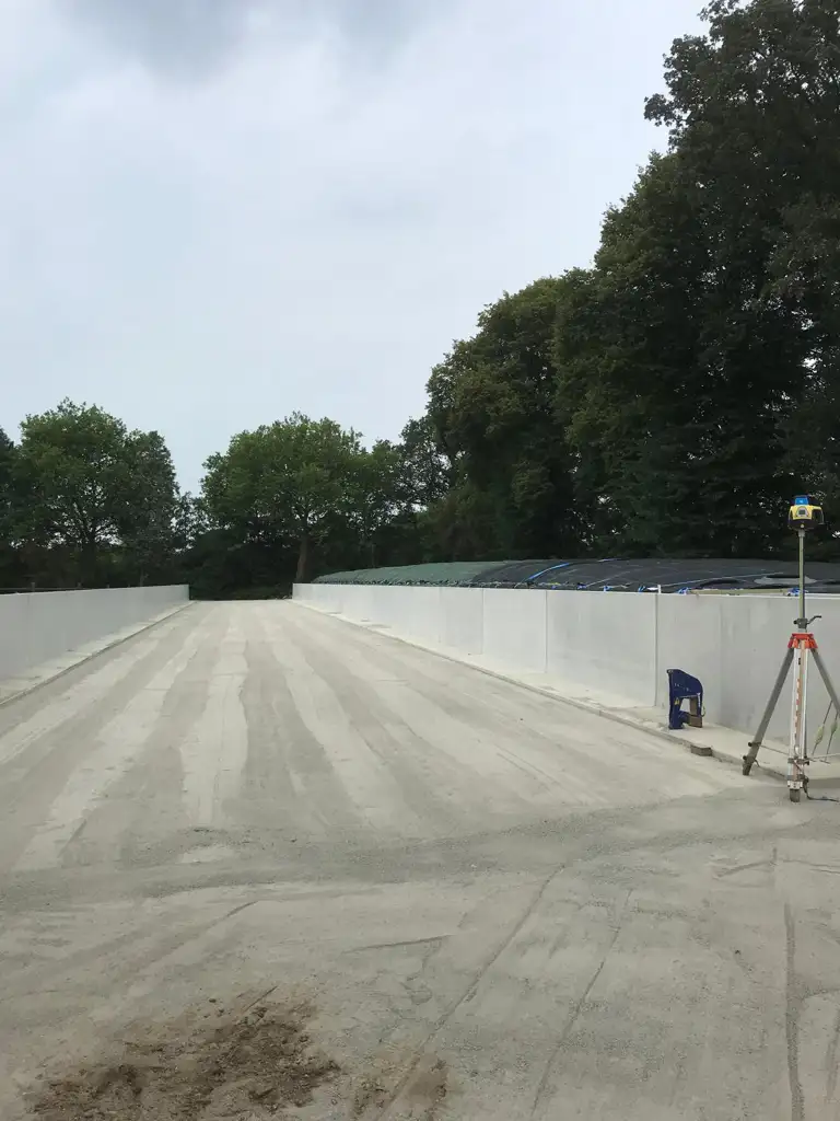 01 Lasergestuurd egaliseren